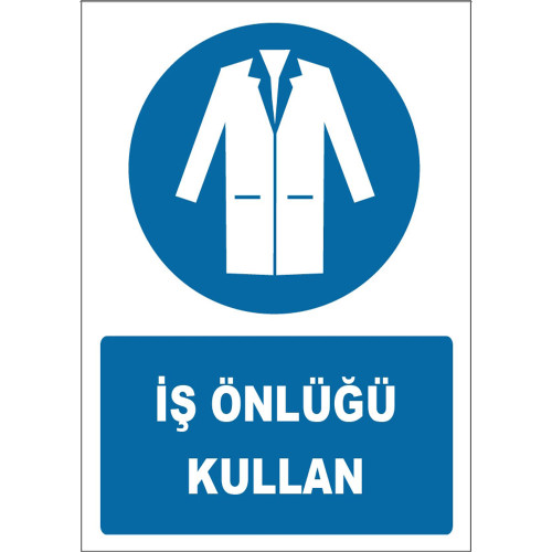 Use Business Apron Sign Board Signage Label ZY1728