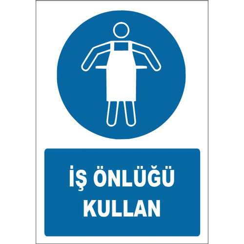 Use Business Apron Sign Board Signage Label ZY1705