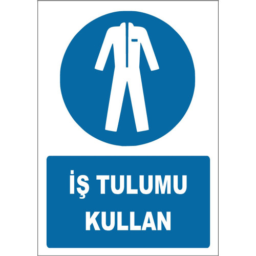 Use Workwear Sign Board Signage Label ZY1689
