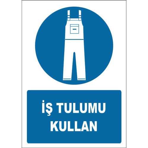 Use Workwear Sign Board Signage Label ZY1702