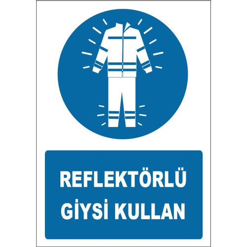 Use Clothes Sign Board Signage Label With Reflector ZY1666