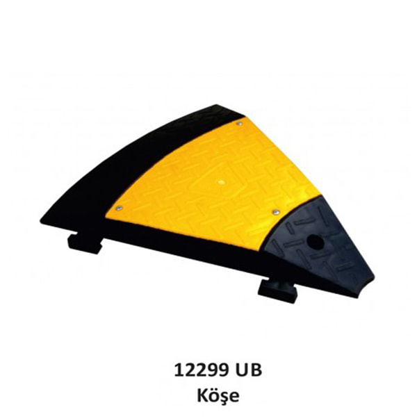 Kablo Koruma Kasisi Kablo Kanallı Yol Kasisi Hız Kesici Kauçuk Kasis 600x500x75mm 12299 UB