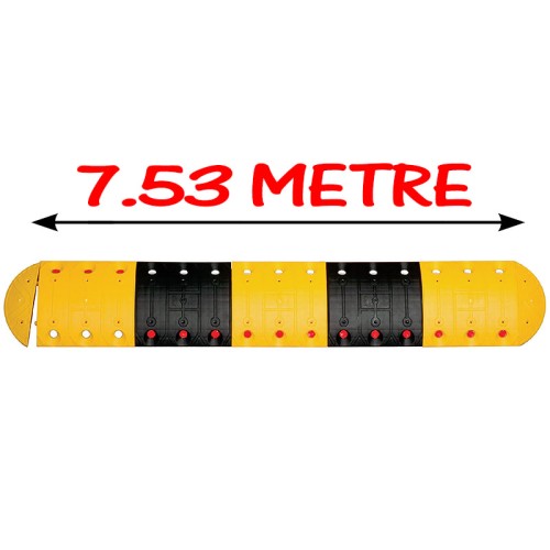Hız Kasisi Fiyatları Asfalt Oval Kasis PPC Plastik Hız Kesici Kasis Fiyatı 12102 YK Evelux 7.53 Metre