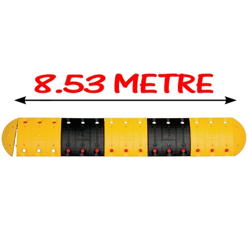 Tümsek Hız Kasisi Oval Kasis PPC Plastik Hız Kesici Yol Kasisi Fiyatı 12102 YK Evelux 8.53 Metre