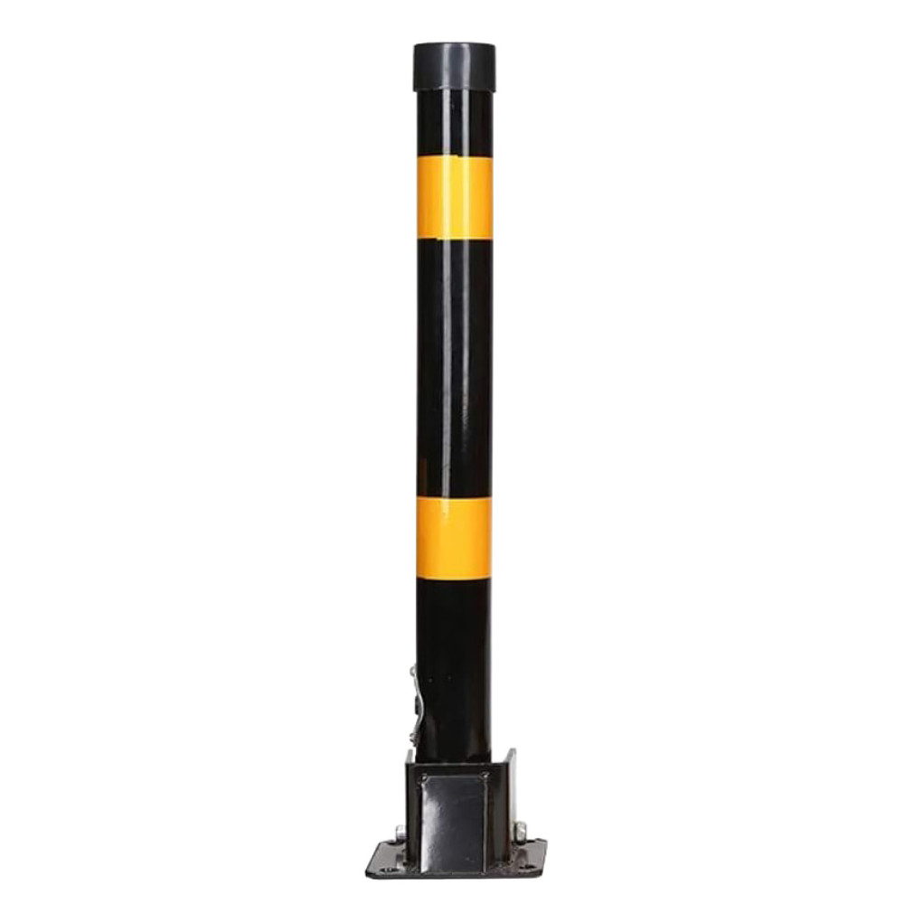 Parking Barrier Parking Iron Recessed Locked Reclining Barrier 50 cm