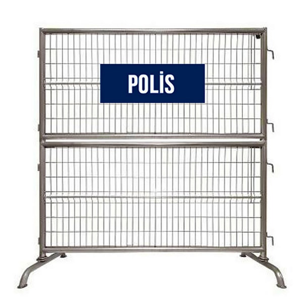Police Barrier and Double Decker Security Barricade