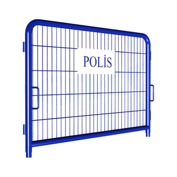 Police Barrier and Security Barricade Double Deck