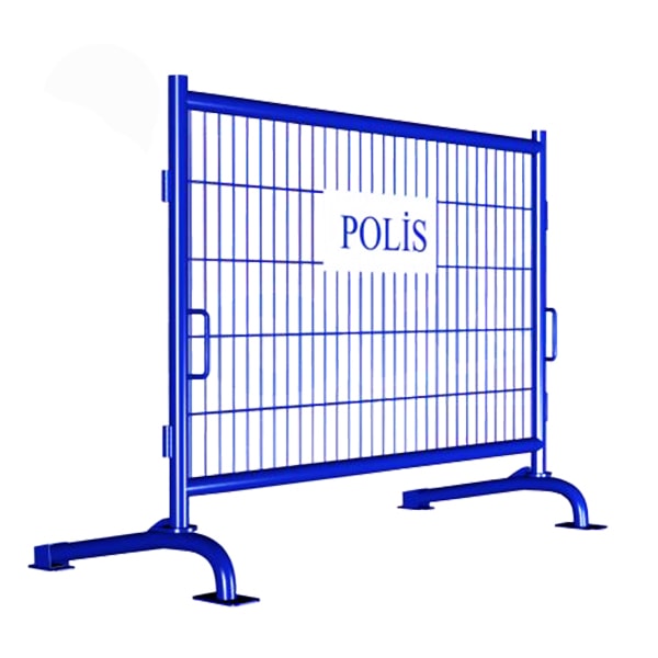 Police Barrier and Security Barricade (Subsection)