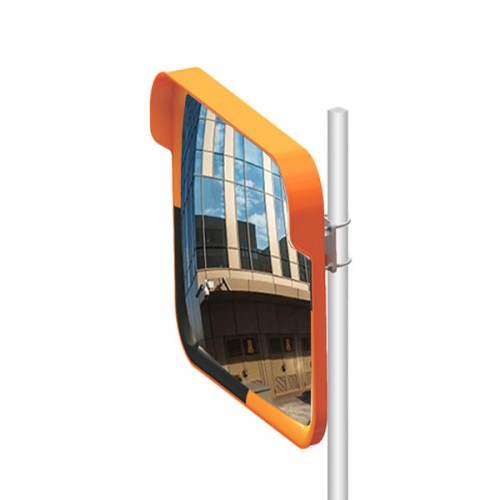  Trafik Aynası Otopark Giriş Çıkış Aynası Bombeli Güvenlik Aynası Fiyatı 60x80 cm ve 2m / 2.5m / 3m Ayna Direği