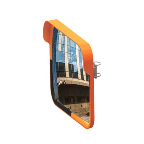  Trafik Aynası Otopark Giriş Çıkış Aynası Bombeli Güvenlik Aynası Fiyatı 60x80 cm ve 2m / 2.5m / 3m Ayna Direği