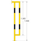 Boru Koruma Bariyeri Alan Koruyucu Bariyer Sistemi 150 cm