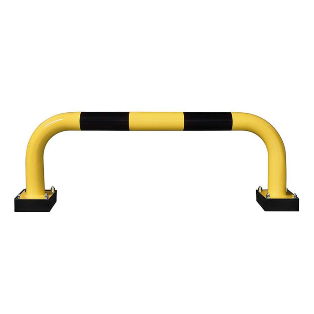 Parking Column Protection Barrier Flexible Area Protective Barrier 100 cm