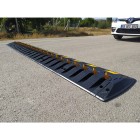 Retractable Speed Bump Parking Speed Bump Cover Vehicle Road Speed Bump Cover 7.5 Metres