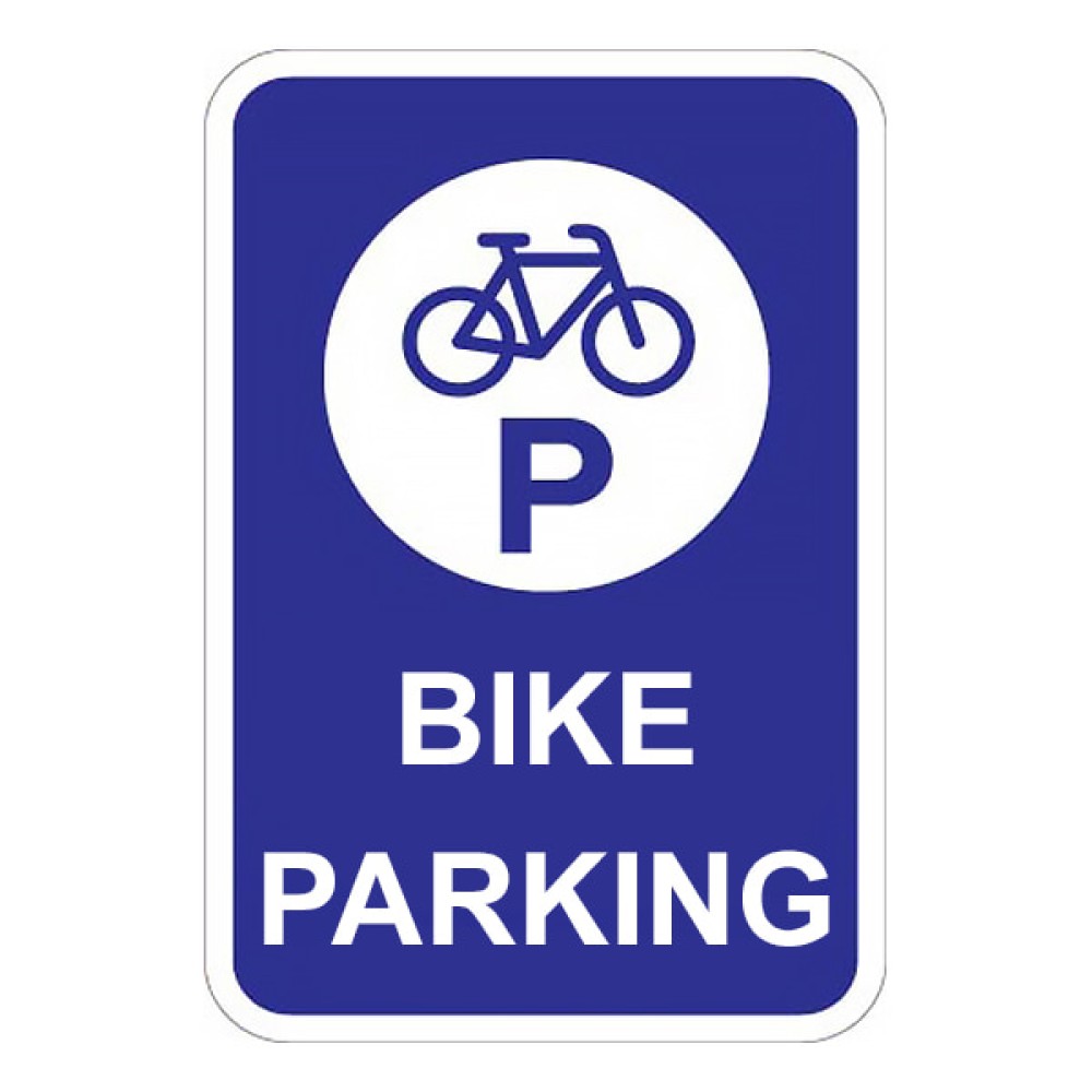 Bisiklet Park Yeri Levhası Bike Parking Tabelası