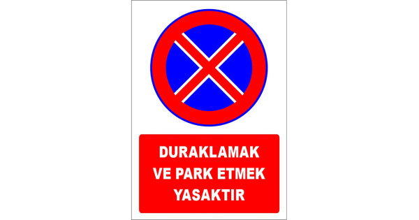 Tabelası Almanyada Park Yasağı Işaretleri