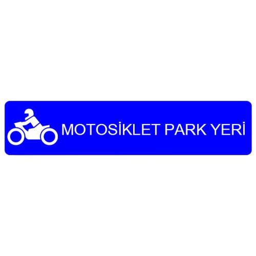 Motorcycle Parking Lot Sign Parking Lot Sign