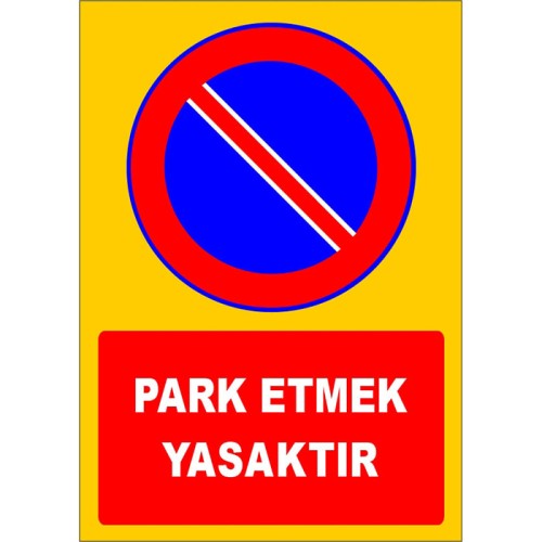 No Parking Sign Warning No Parking Signboard Sign