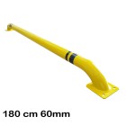 Vehicle Stopper Parking Stopper (Pipe Type) 180cm Ø60mm