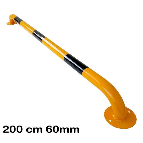 60 lık Araç Stoperi Otopark Araç Bariyeri Lastik Sonlandırma Demiri Üretimi 200 cm Ø60mm