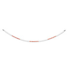 Plastic Chain Parking Lot Traffic Chain Red - White Evelux 8mm 3 Meters