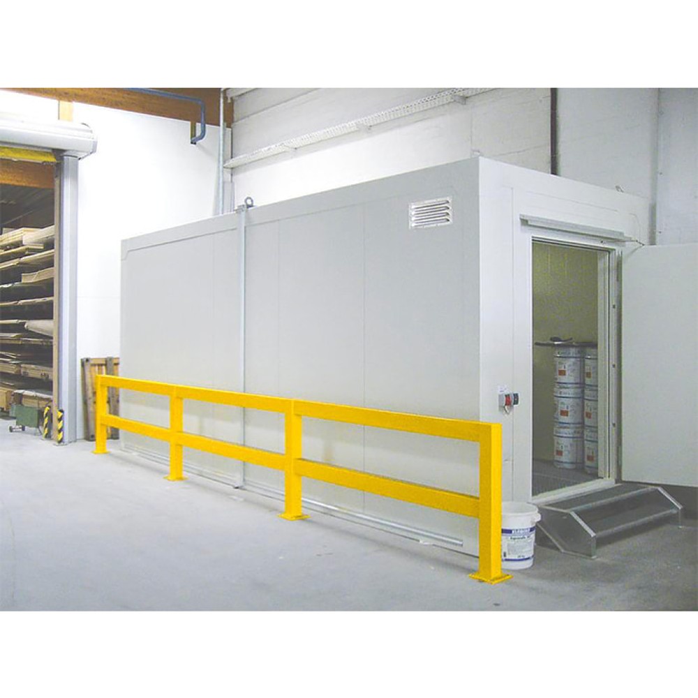 Shelf and Area Protection Barrier Factory Security Barrier 100 cm (Right / Left)