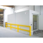 Shelf and Area Protection Barrier Factory Security Barrier 100 cm (Right / Left)