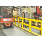 Shelf and Area Protection Barrier Factory Security Barrier 100 cm (Right / Left)