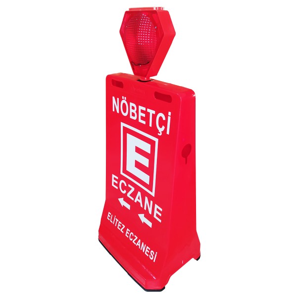 Eczane Dubası Nöbetçi Eczane Levhası Dubalı Ledli Flaşörlü Tabela