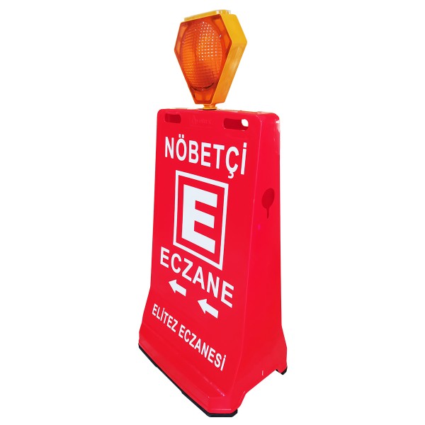 Nöbetçi Eczane Tabelası Eczane Dubası Levhası Dubalı Flaşörlü Tabela