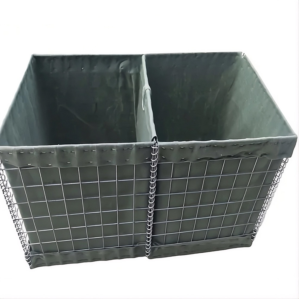 Savunma Bariyeri | HESCO Tipi Galvanizli Sel ve Erozyon Bariyeri Savunma Bariyeri | HESCO Tipi Galvanizli Sel ve Erozyon Bariyeri