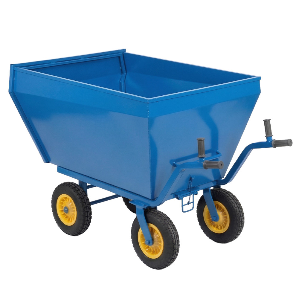 Sanayi Tipi Damperli Yük Taşıma Arabası (500 Lt Kapasiteli) Sanayi Tipi Damperli Yük Taşıma Arabası (500 Lt Kapasiteli)