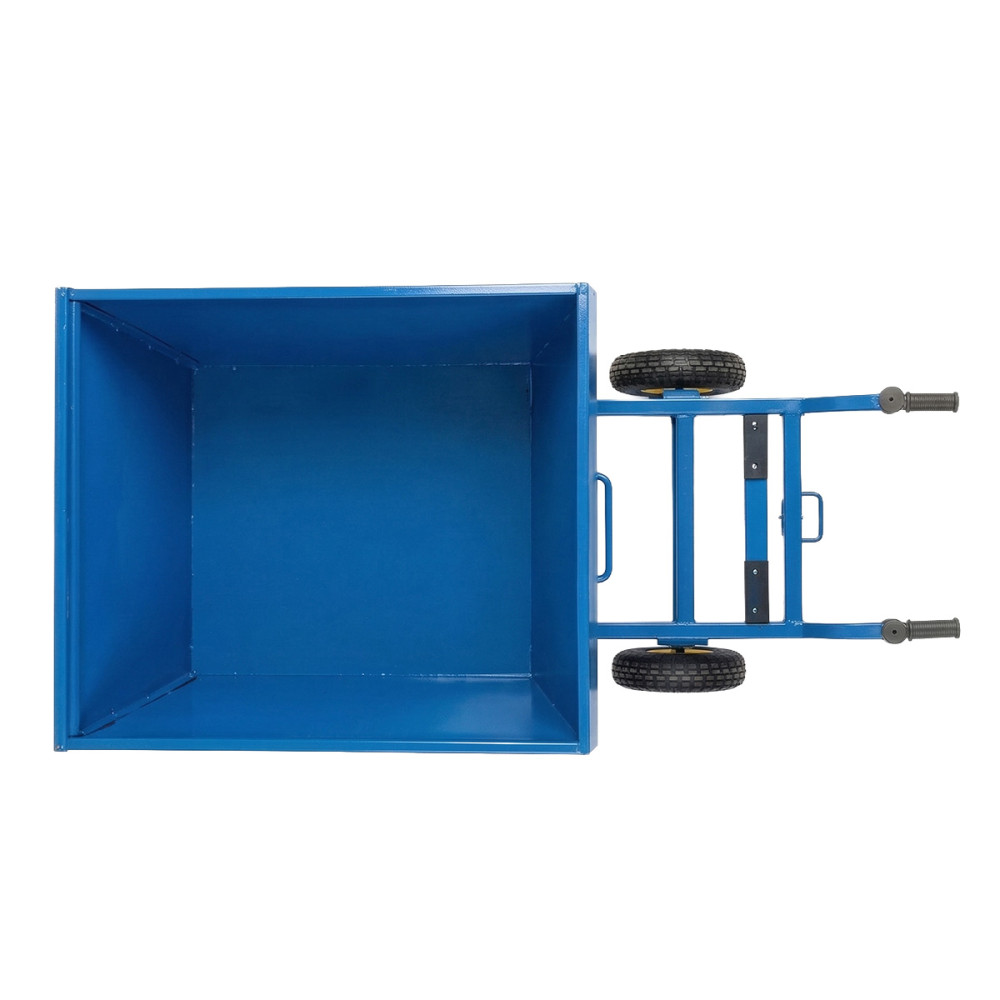 Sanayi Tipi Damperli Yük Taşıma Arabası (500 Lt Kapasiteli) Sanayi Tipi Damperli Yük Taşıma Arabası (500 Lt Kapasiteli)