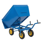 Sanayi Tipi Damperli Yük Taşıma Arabası (500 Lt Kapasiteli) Sanayi Tipi Damperli Yük Taşıma Arabası (500 Lt Kapasiteli)