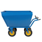 Sanayi Tipi Damperli Yük Taşıma Arabası (500 Lt Kapasiteli) Sanayi Tipi Damperli Yük Taşıma Arabası (500 Lt Kapasiteli)