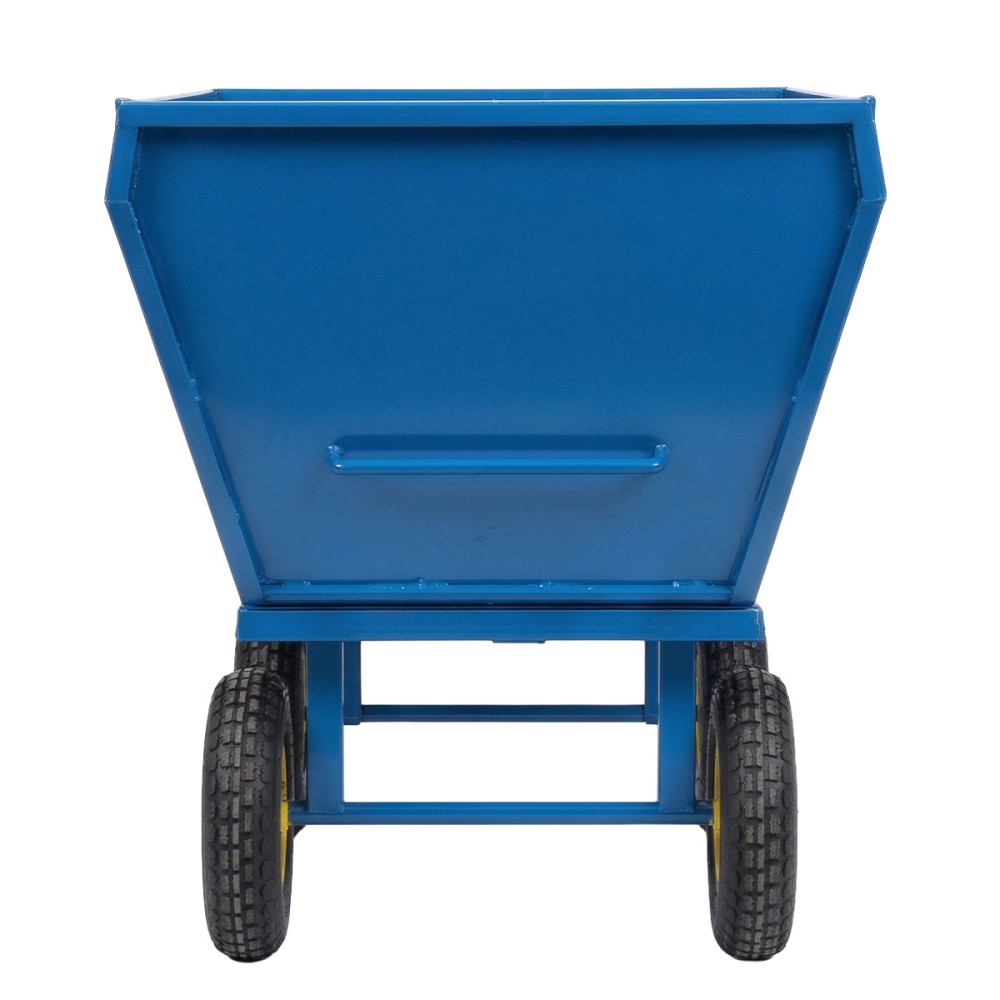 Sanayi Tipi Damperli Yük Taşıma Arabası (500 Lt Kapasiteli) Sanayi Tipi Damperli Yük Taşıma Arabası (500 Lt Kapasiteli)