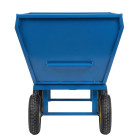 Sanayi Tipi Damperli Yük Taşıma Arabası (500 Lt Kapasiteli) Sanayi Tipi Damperli Yük Taşıma Arabası (500 Lt Kapasiteli)