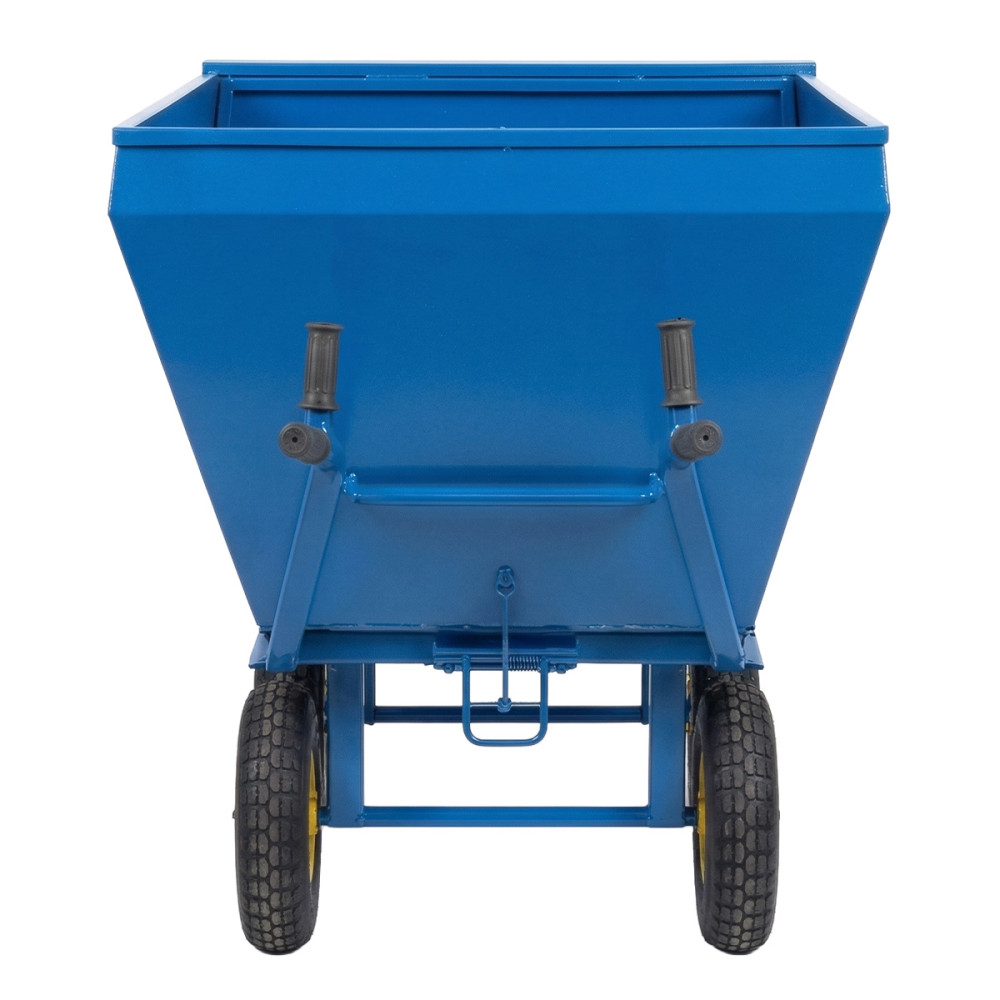 Sanayi Tipi Damperli Yük Taşıma Arabası (500 Lt Kapasiteli) Sanayi Tipi Damperli Yük Taşıma Arabası (500 Lt Kapasiteli)