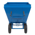 Sanayi Tipi Damperli Yük Taşıma Arabası (500 Lt Kapasiteli) Sanayi Tipi Damperli Yük Taşıma Arabası (500 Lt Kapasiteli)