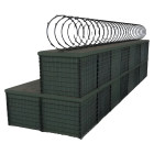 Savunma Bariyeri | HESCO Tipi Galvanizli Sel ve Erozyon Bariyeri Savunma Bariyeri | HESCO Tipi Galvanizli Sel ve Erozyon Bariyeri