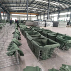 Savunma Bariyeri | HESCO Tipi Galvanizli Sel ve Erozyon Bariyeri Savunma Bariyeri | HESCO Tipi Galvanizli Sel ve Erozyon Bariyeri