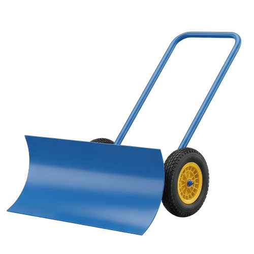 Tekerlekli Ahır Küreme ve Gübre Sıyırıcı Temizleme Arabası