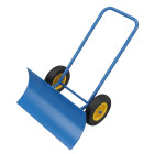 Tekerlekli Ahır Küreme ve Gübre Sıyırıcı Temizleme Arabası