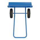 Tekerlekli Ahır Küreme ve Gübre Sıyırıcı Temizleme Arabası