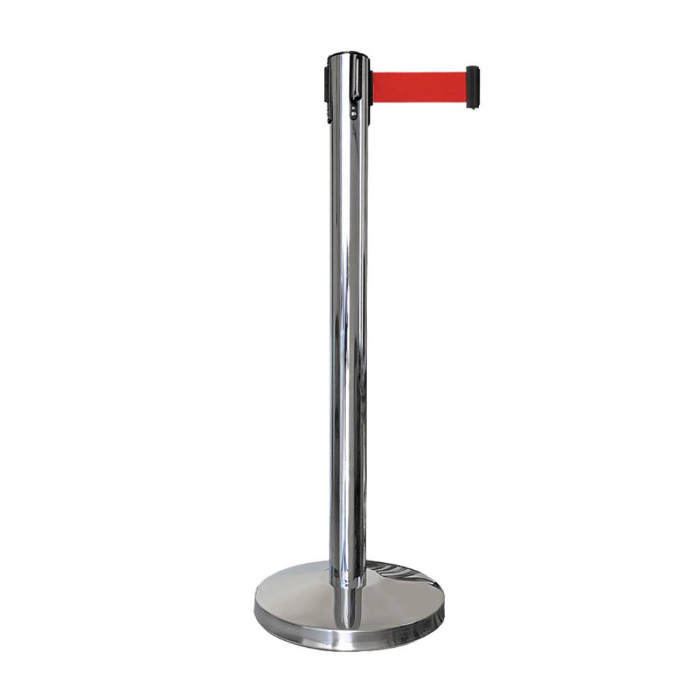 Strip Barrier Stainless Guidance Barrier - 304 Chrome