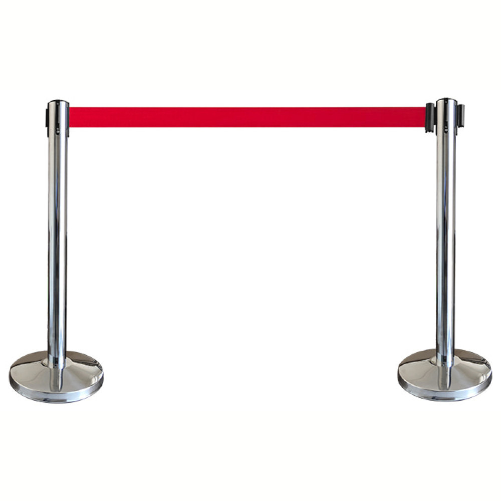 Strip Barrier Stainless Guidance Barrier - 304 Chrome