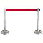 Strip Barrier Stainless Guidance Barrier - 304 Chrome