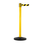 Lane Barrier Guidance Barrier - Yellow Painted Dual Color Lane