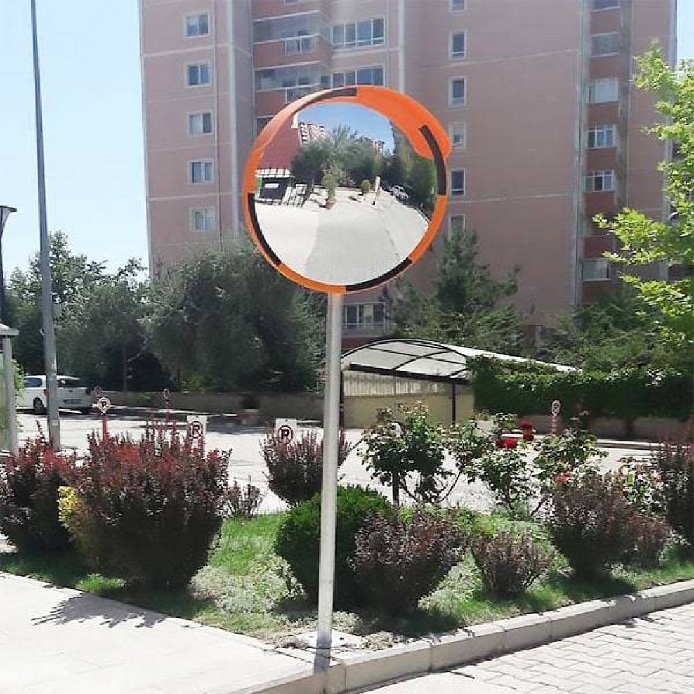 Otopark Ayna Direği Trafik Levha Direği (2 Metre, 2.5 Metre, 3 Metre)