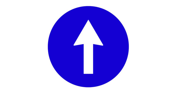 What is Forward Compulsory Direction Sign Price TT-35c