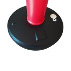 Dubalı Uyarı Dikmesi Kancalı Ağırlıklı Plastik Uyarıcı Dikme 120 cm (2 ADET)
